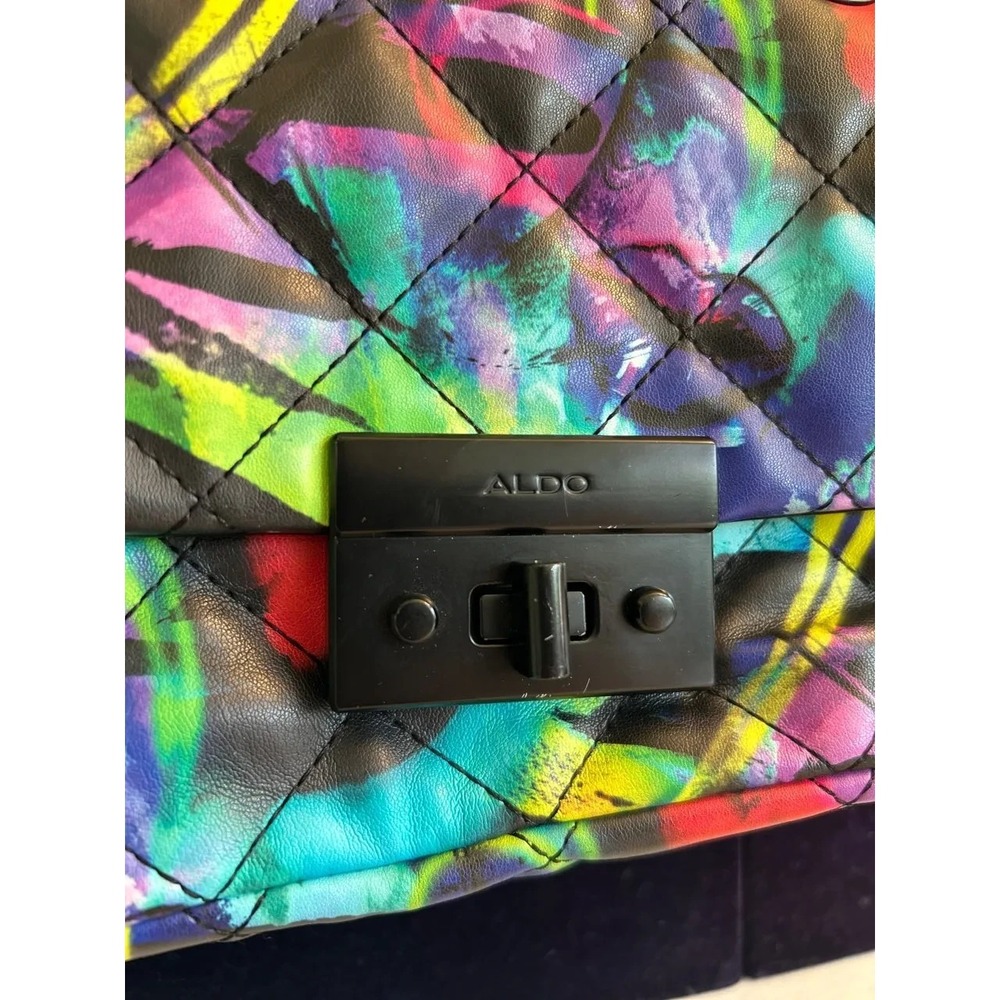 Aldo Multi-Colored Small Handbag - Picture 2 of 4